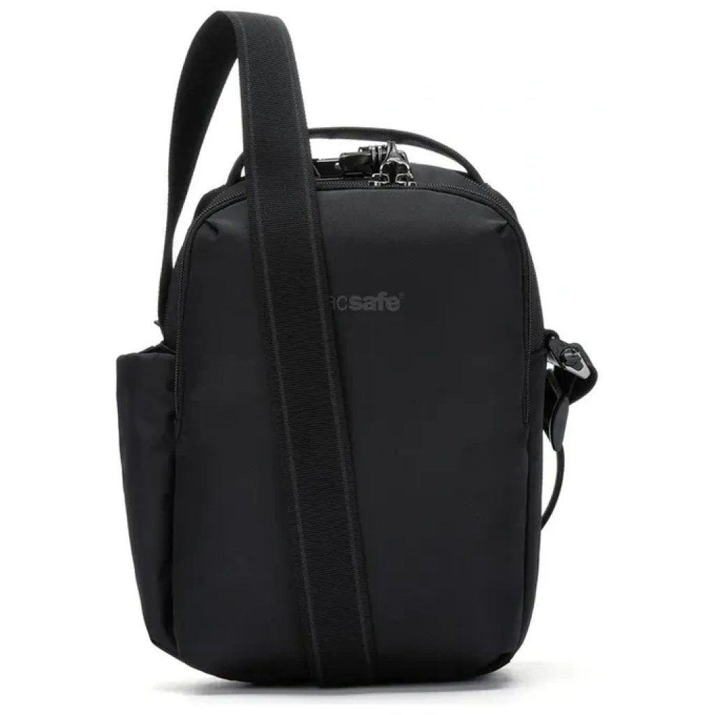 Pacsafe V Tour Crossbody – Borsa a tracolla nera con protezione RFID Pacsafe V Tour Crossbody – Borsa a tracolla nera con protezione RFID