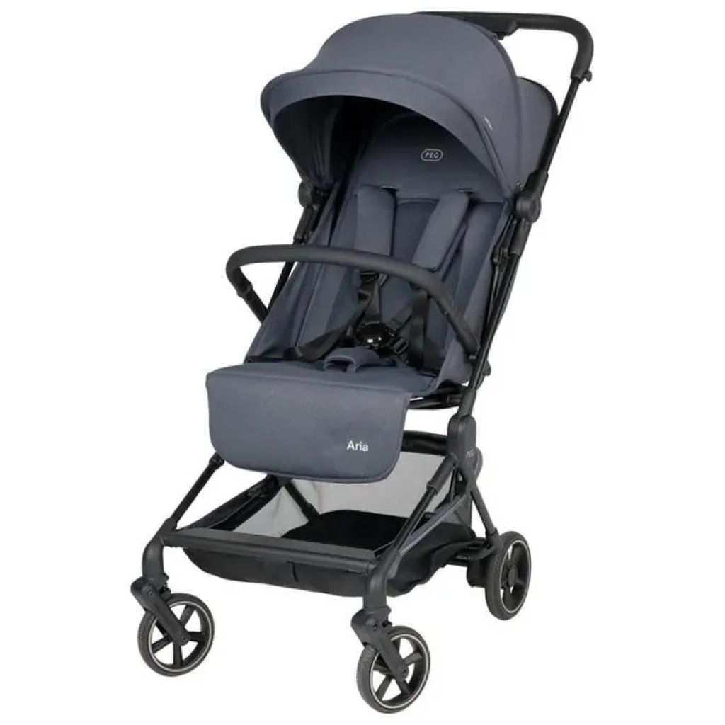 Peg Perego IP43000000MB53 Aria Passeggino Leggero 6 Kg fino a 22 Kg dalla nascita cabina aereo colore Nordic