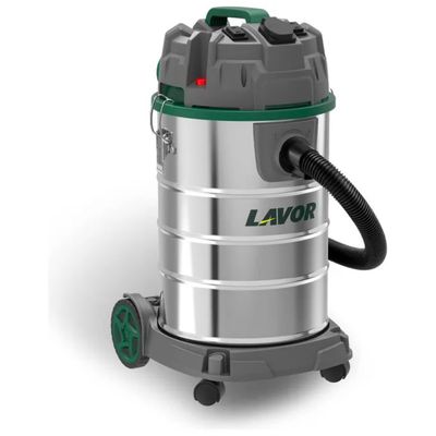 Lavor Dozzy Power 30XES Aspiratutto Solidi e Liquidi 1400 W, 30 L