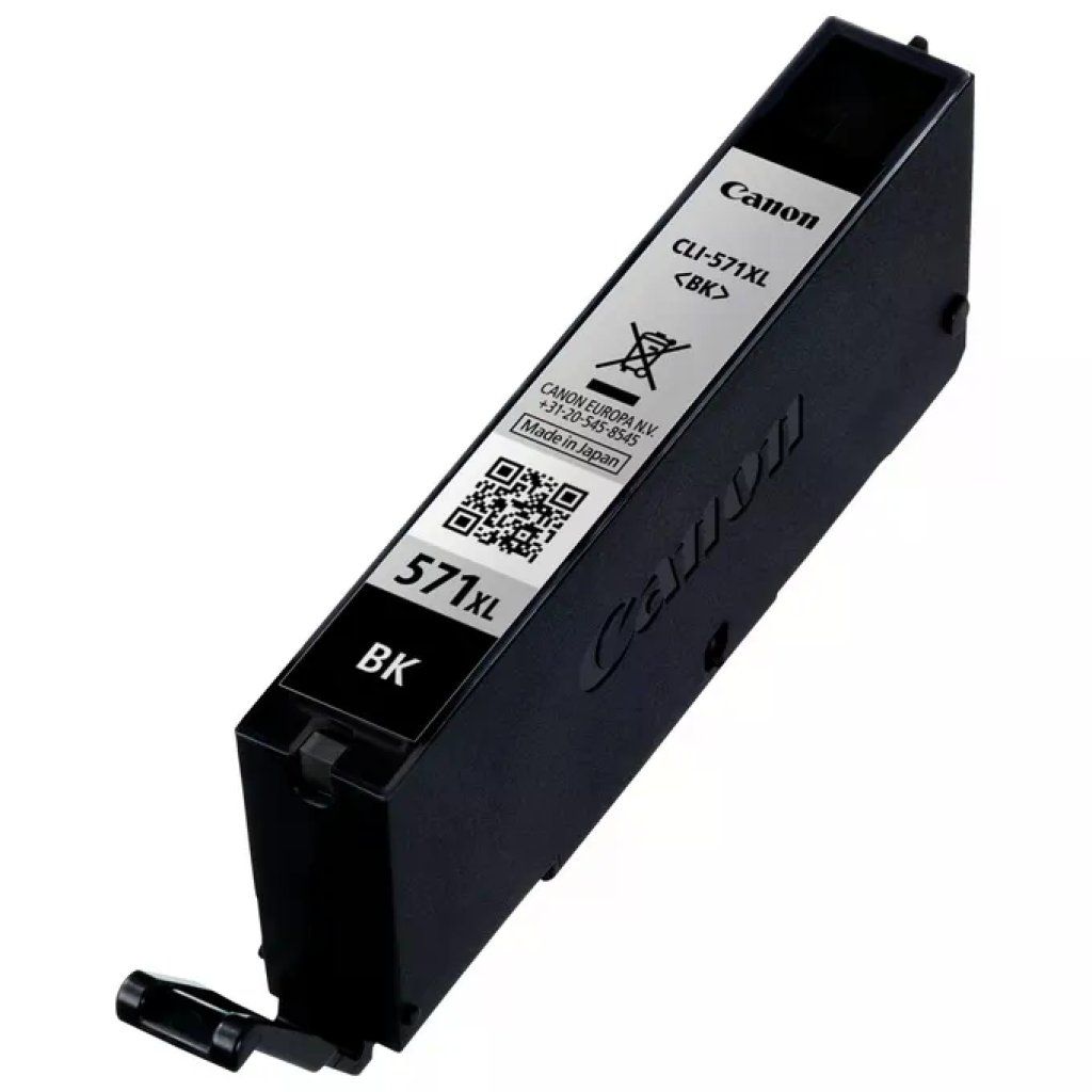 Canon CLI-571XL BK Cartuccia originale d'inchiostro nero ad alta resa Canon CLI-571XL BK Cartuccia originale d'inchiostro nero ad alta resa