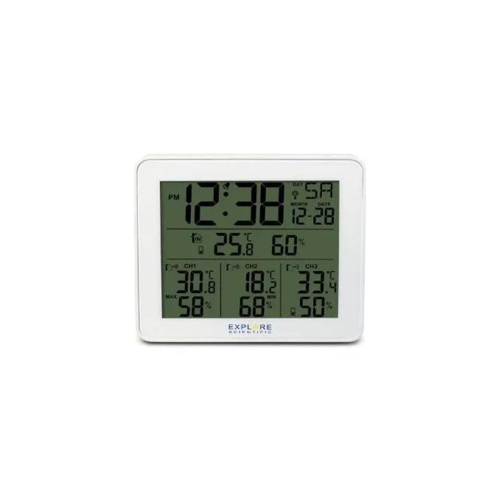 Explore Scientific WSH4003 Stazione Meteo con 3 Sensori Explore Scientific WSH4003 Stazione Meteo con 3 Sensori