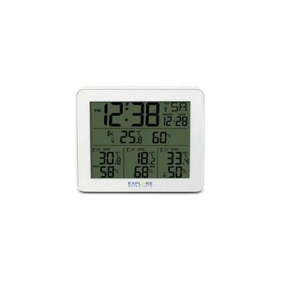 Explore Scientific WSH4003 Stazione Meteo con 3 Sensori