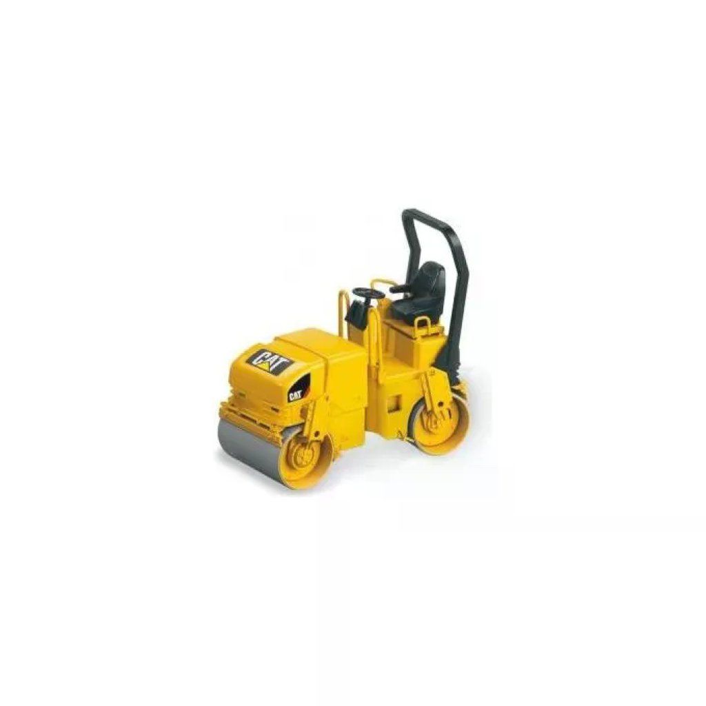 Bruder CAT Rullo Compressore Stradale Giocattolo Bruder CAT Rullo Compressore Stradale Giocattolo