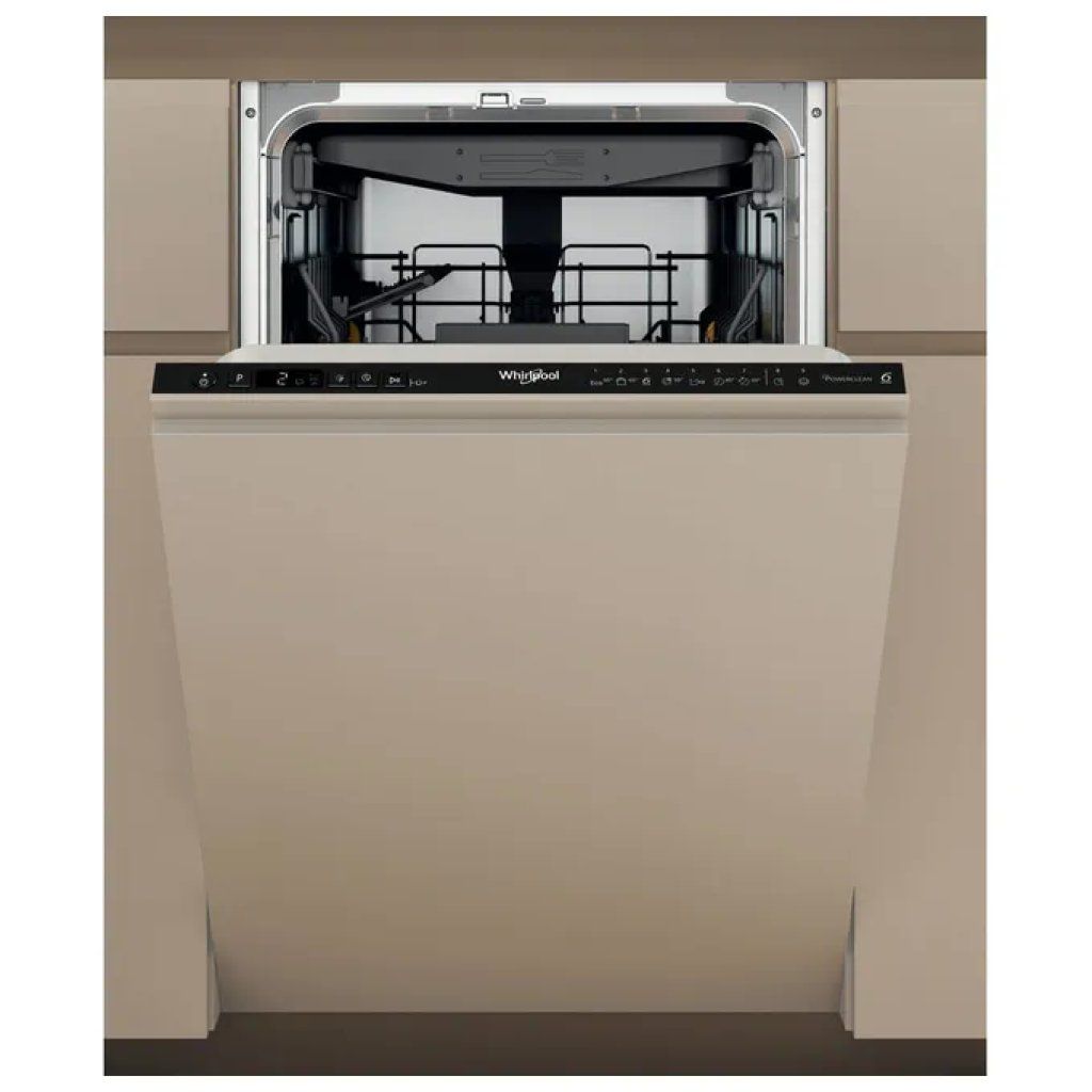 Whirlpool WH6IC11BS7LA0 Lavastoviglie Da Incasso 11 coperti Classe C 41 dB Aquastop Pannellabile (82x45x55