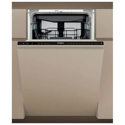 Whirlpool WH6IC11BS7LA0 Lavastoviglie Da Incasso 11 coperti Classe C 41 dB Aquastop Pannellabile (82x45x55