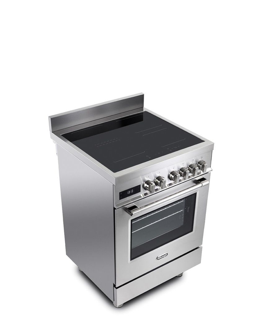 DELONGHI De’Longhi PRO66MXLIN Cucina a Induzione 60x60 cm Inox DELONGHI De’Longhi PRO66MXLIN Cucina a Induzione 60x60 cm Inox