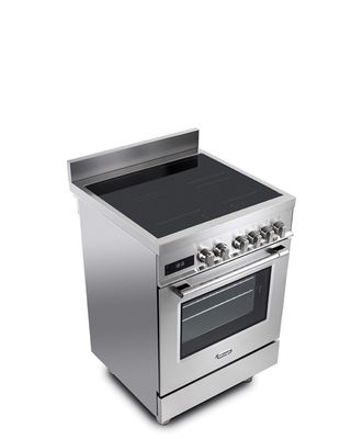 DELONGHI De’Longhi PRO66MXLIN Cucina a Induzione 60x60 cm Inox