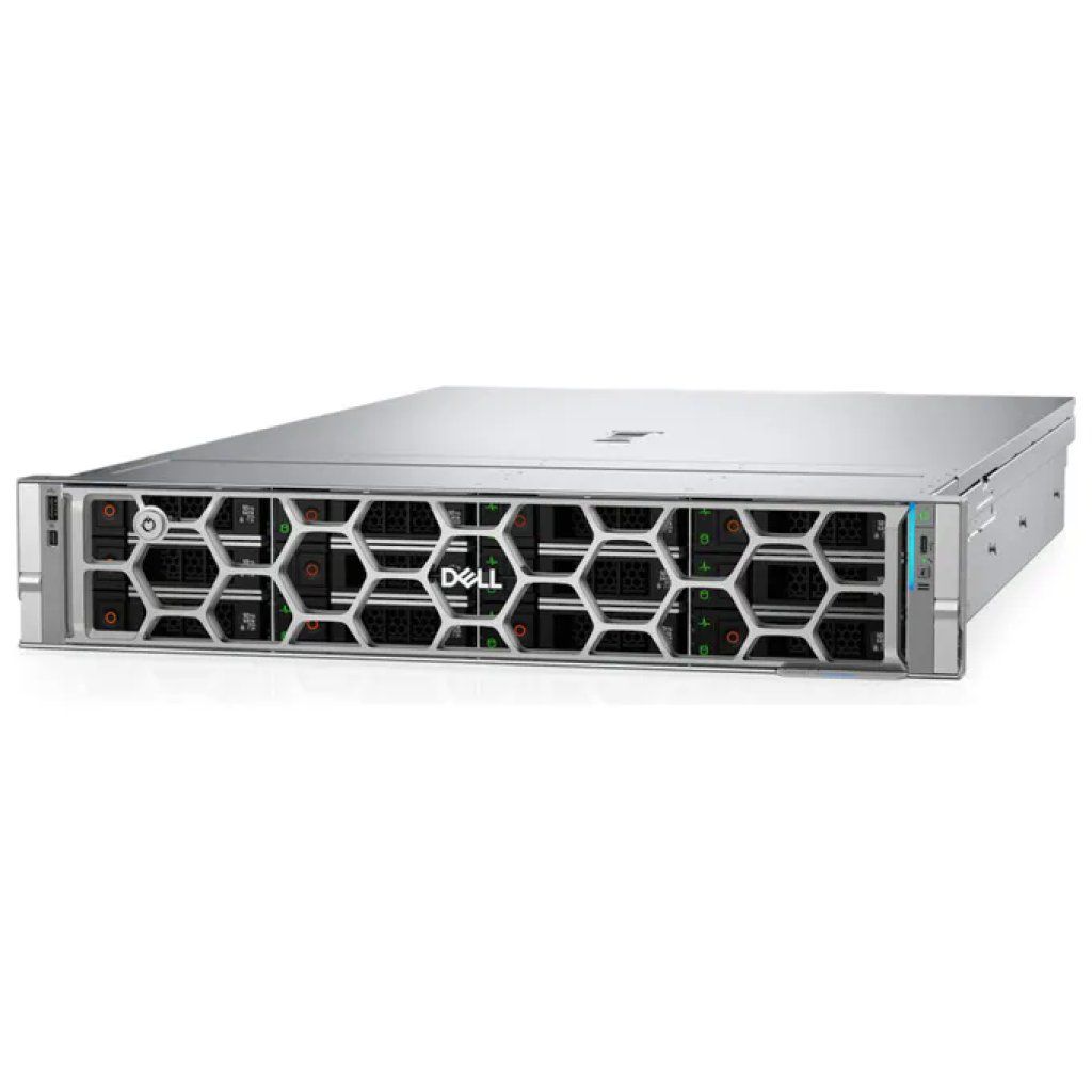 Dell PowerEdge R570 Server Rack 2U Xeon 6507P Dell PowerEdge R570 Server Rack 2U Xeon 6507P