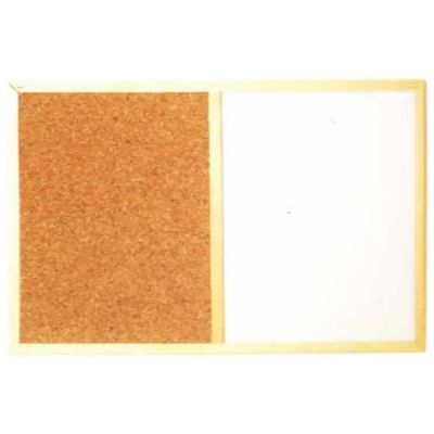 AMORIM Bacheca Memo in Sughero con Cornice in Legno 60 x 39 cm AMORIM Bacheca Memo in Sughero con Cornice in Legno 60 x 39 cm