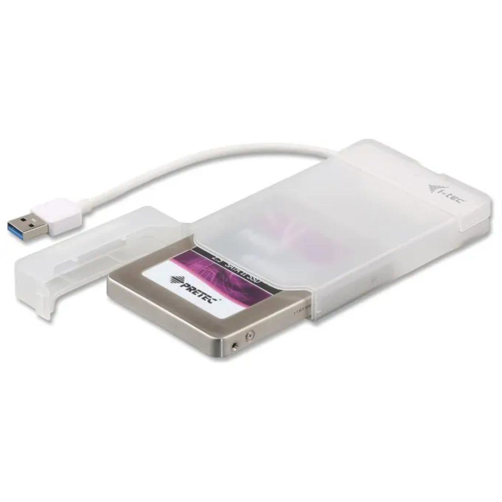 I-TEC MySafe Box USB 3.0 per HDD/SSD SATA da 2,5 I-TEC MySafe Box USB 3.0 per HDD/SSD SATA da 2,5"