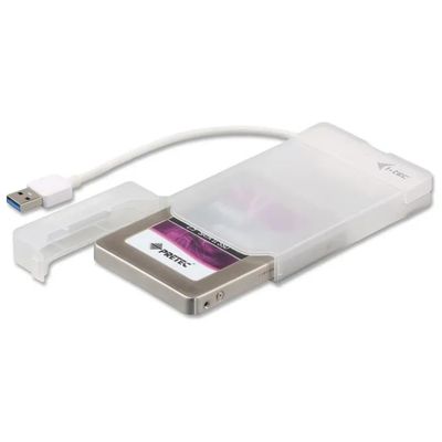 I-TEC MySafe Box USB 3.0 per HDD/SSD SATA da 2,5 I-TEC MySafe Box USB 3.0 per HDD/SSD SATA da 2,5"