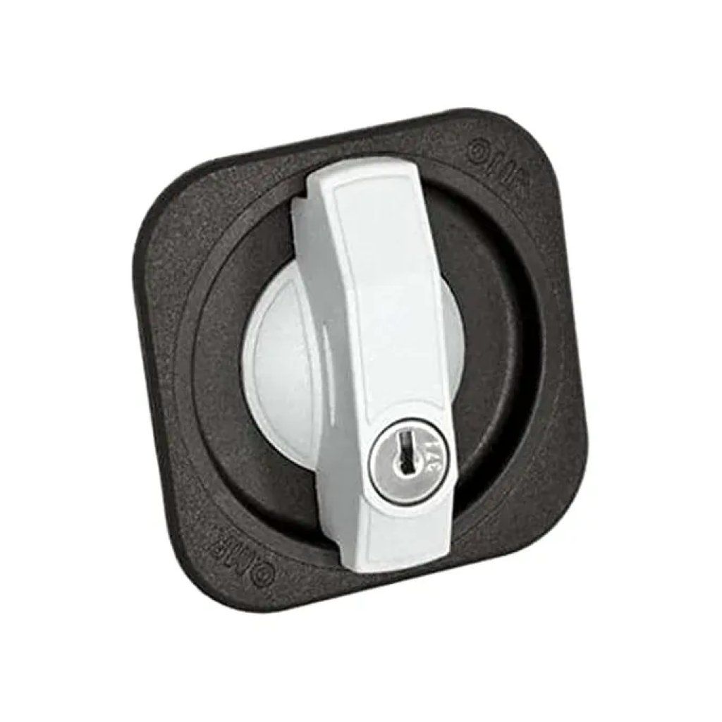 OMR 165627 Serratura per mobili con maniglia quadra OMR 165627 Serratura per mobili con maniglia quadra