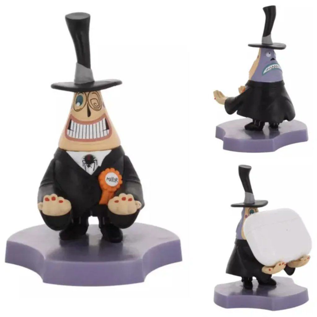 Exquisite Gaming Supporto Sindaco di Nightmare Before Christmas per Controller e Smartphone, 11 cm