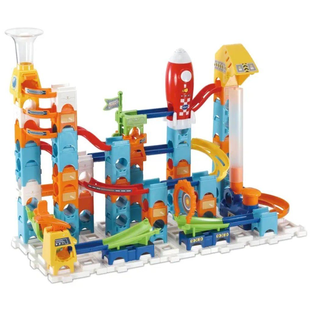 VTech Marble Rush Rocket Set M100E con Luci e Suoni VTech Marble Rush Rocket Set M100E con Luci e Suoni