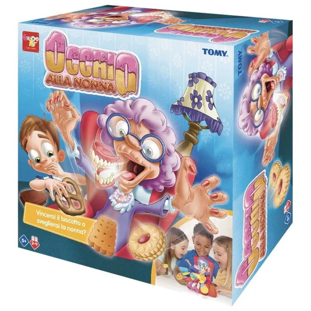 ROCCO GIOCATTOLI Occhio alla Nonna – Gioco da Tavolo per Famiglie