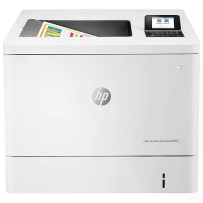 HP Color LaserJet Enterprise M554dn – Stampante laser a colori fronte/retro HP Color LaserJet Enterprise M554dn – Stampante laser a colori fronte/retro