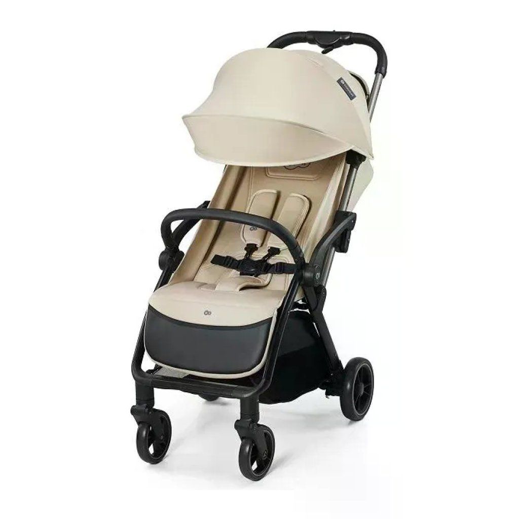 Kinderkraft KSAPIN00BEG0000 Apino Passeggino Leggero fino a 22 Kg Pieghevole Automatico Schienale Regolabile Kinderkraft KSAPIN00BEG0000 Apino Passeggino Leggero fino a 22 Kg Pieghevole Automatico Schienale Regolabile