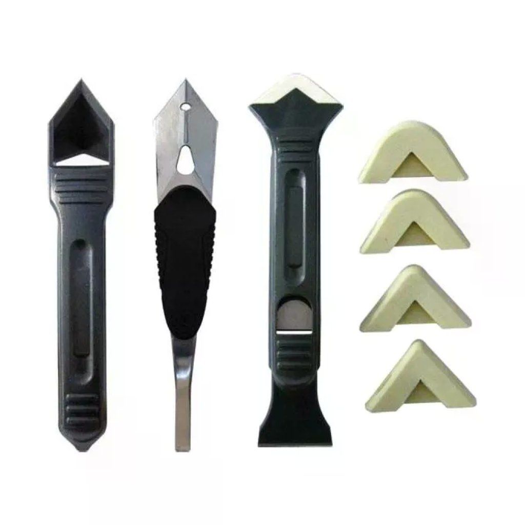 FERMEC BGS 85200 Set da 8 utensili per silicone in acciaio inox FERMEC BGS 85200 Set da 8 utensili per silicone in acciaio inox