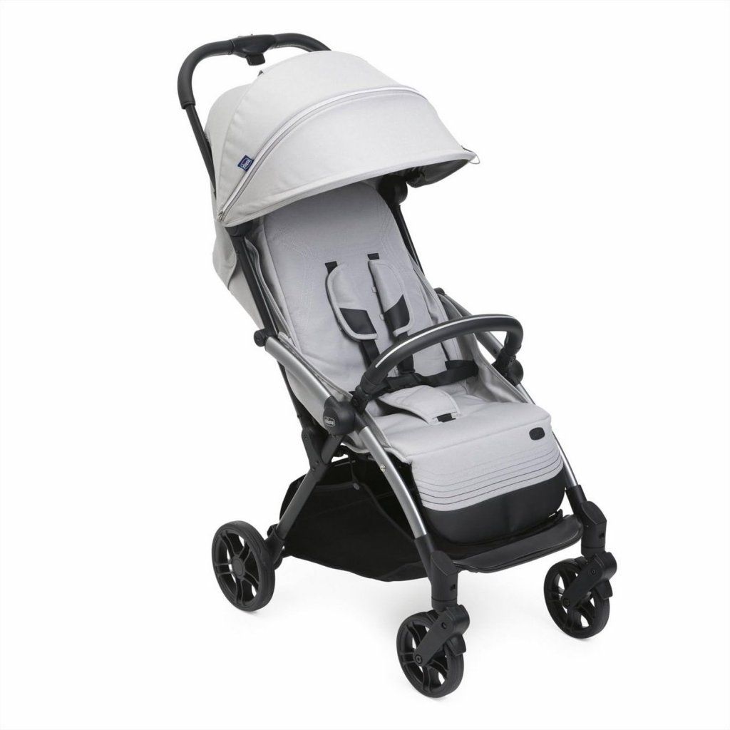 Chicco Goody XPlus Passeggino Compatto 4 Ruote – Pearl Grey Chicco Goody XPlus Passeggino Compatto 4 Ruote – Pearl Grey