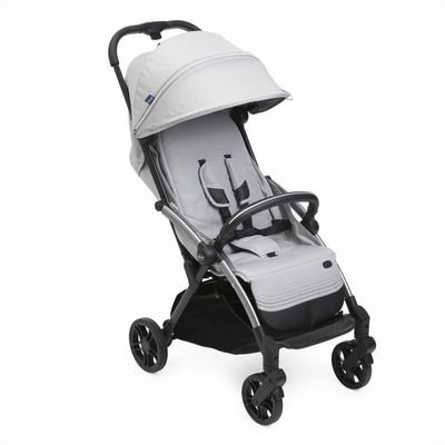 Chicco Goody XPlus Passeggino Compatto 4 Ruote – Pearl Grey