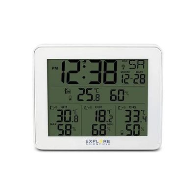 Oregon Scientific WSH4003 Stazione Meteo Barometrica Oregon Scientific WSH4003 Stazione Meteo Barometrica