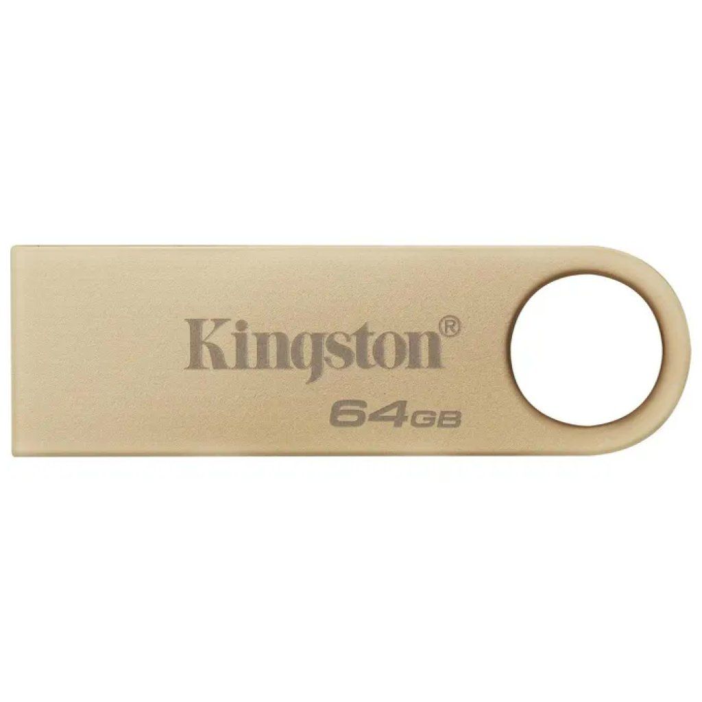 Kingston DataTraveler SE9 G3 USB 3.2 Gen 1, 64 GB, Oro Kingston DataTraveler SE9 G3 USB 3.2 Gen 1, 64 GB, Oro