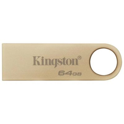 Kingston DataTraveler SE9 G3 USB 3.2 Gen 1, 64 GB, Oro Kingston DataTraveler SE9 G3 USB 3.2 Gen 1, 64 GB, Oro