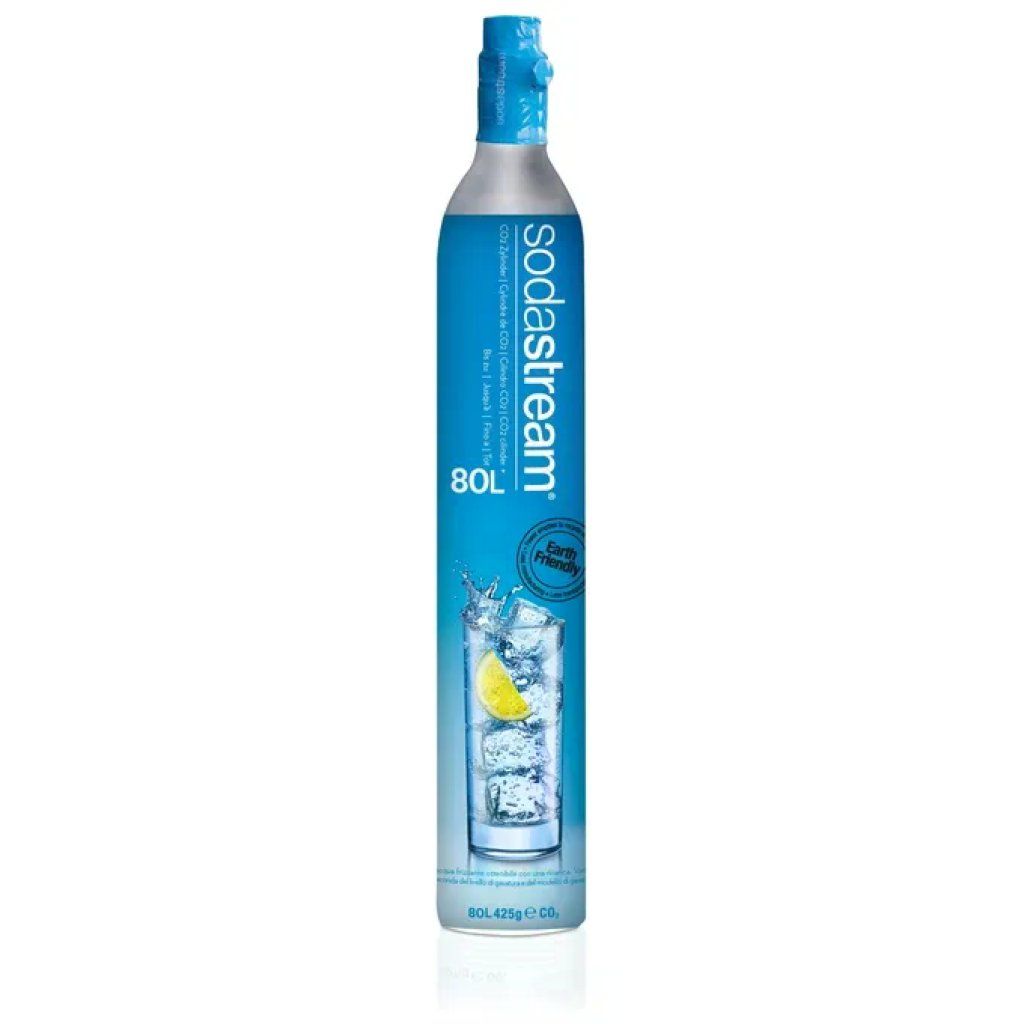 SodaStream Exchange – Bombola CO₂ per gasatore, fino a 80 L SodaStream Exchange – Bombola CO₂ per gasatore, fino a 80 L