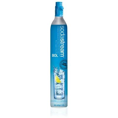SodaStream Exchange – Bombola CO₂ per gasatore, fino a 80 L