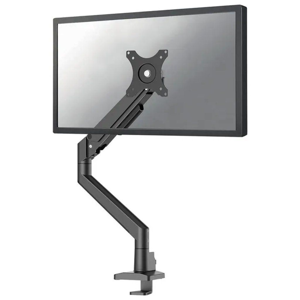 Neomounts NEXT Slim Braccio da Scrivania per Monitor 17–35″, Nero