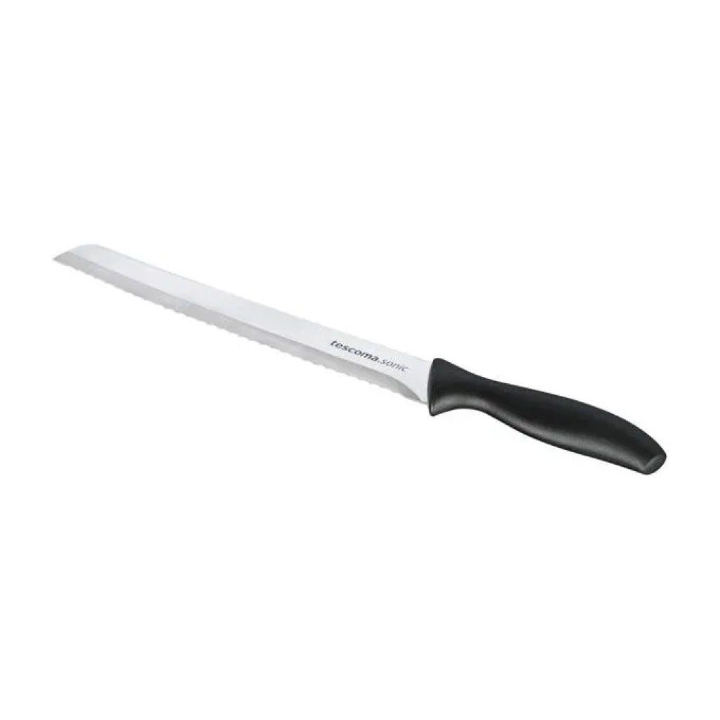 Tescoma Sonic 862050 Coltello da Pane con Lama Inox da 20 cm Tescoma Sonic 862050 Coltello da Pane con Lama Inox da 20 cm