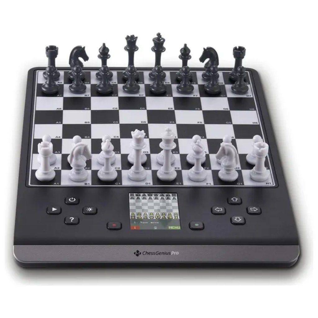 MILLENNIUM 2000 Millennium ChessGenius Pro M815 – Scacchiera elettronica con display a colori