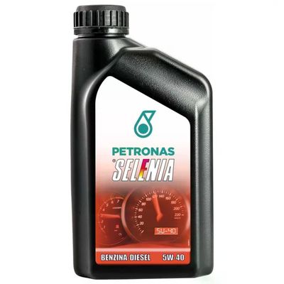 SELENIA Petronas Selenia 5W-40 Olio Motore Sintetico Benzina/Diesel