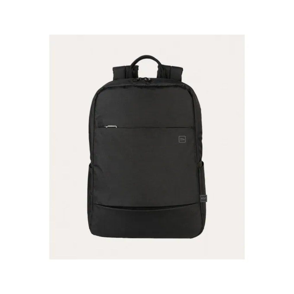 Tucano Global 2 Zaino per Laptop 16” in PET Riciclato, Nero