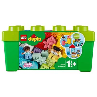 LEGO DUPLO 10913 Contenitore di mattoncini, 65 pezzi