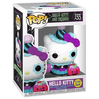 Funko POP! Hello Kitty Spooky Glow in the Dark 9 cm Funko POP! Hello Kitty Spooky Glow in the Dark 9 cm