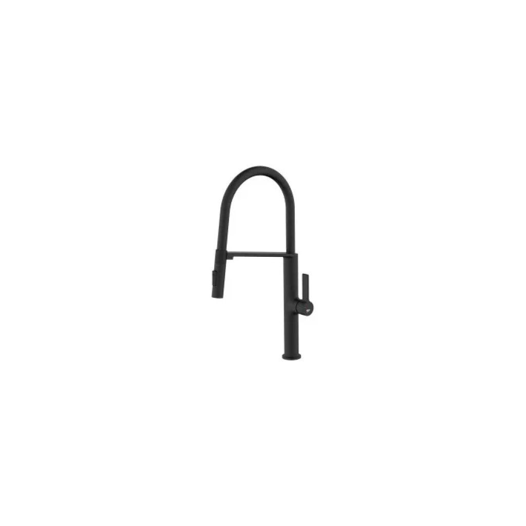 Idro Bric Tokyo Idrofix Miscelatore Lavello Gun Grey