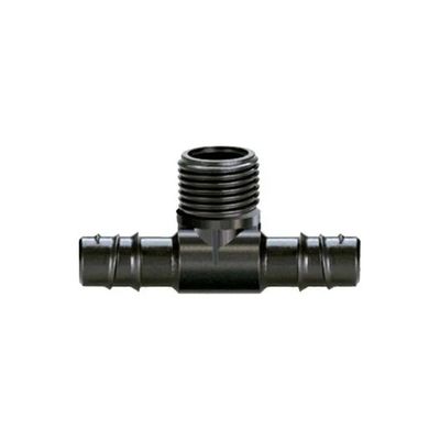 Claber Rainjet 91072 – Raccordo a 3 vie da 1/2" per microirrigatori Colibrì, 2 pezzi