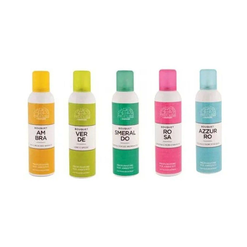Nuncas Deodorante per Ambienti Bouquet Azzurro Spray 250 ml Nuncas Deodorante per Ambienti Bouquet Azzurro Spray 250 ml