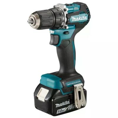 Makita DDF487RTJ Trapano Avvitatore a Batteria 18 V Makita DDF487RTJ Trapano Avvitatore a Batteria 18 V