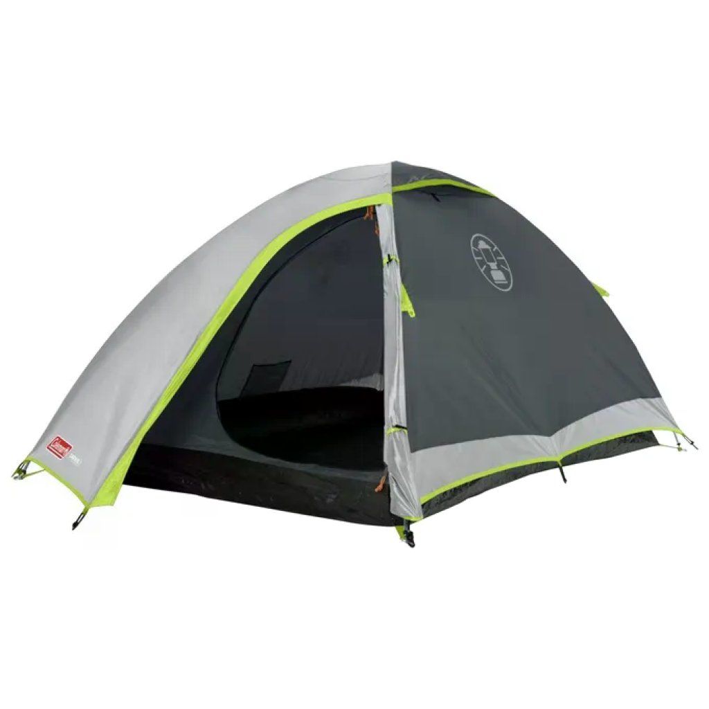 Coleman Darwin 2 – Tenda da campeggio per 2 persone, verde e grigia Coleman Darwin 2 – Tenda da campeggio per 2 persone, verde e grigia