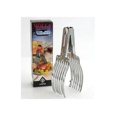 ZASEVES Molla per arrosto ZASEVES in acciaio inox