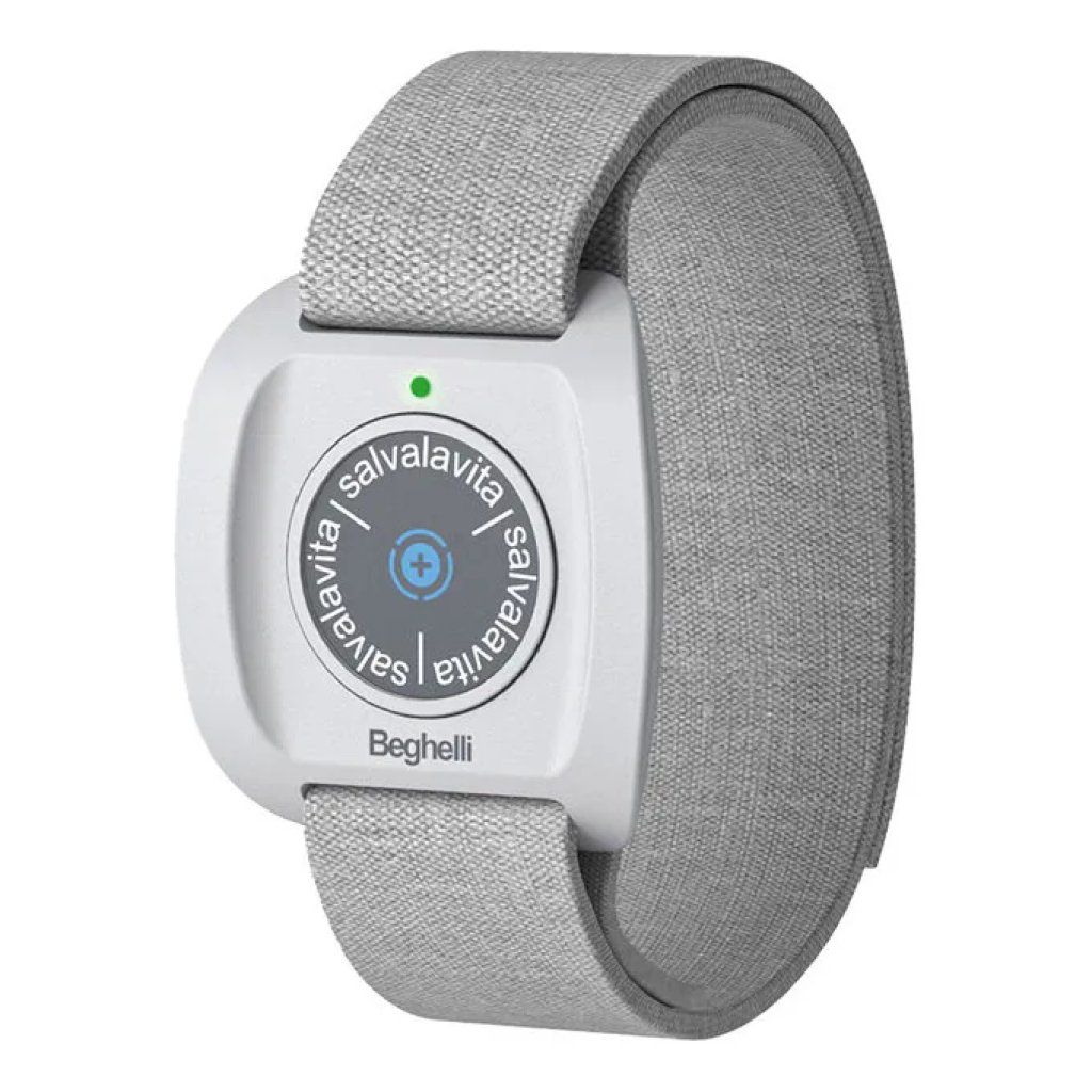 Beghelli Salvalavita Phone Band Plus – Braccialetto SOS IP67 Grigio Beghelli Salvalavita Phone Band Plus – Braccialetto SOS IP67 Grigio