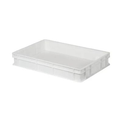 SSS Cassetta Rettangolare Chiusa in Plastica 60 x 40 x 7 cm SSS Cassetta Rettangolare Chiusa in Plastica 60 x 40 x 7 cm