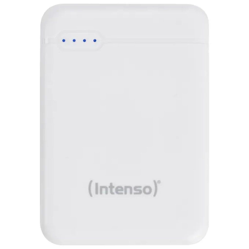 Intenso XS 5000 Powerbank 5000 mAh Bianco Intenso XS 5000 Powerbank 5000 mAh Bianco