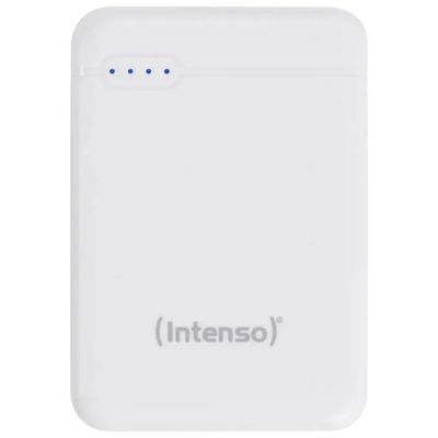 Intenso Powerbank XS 5000 Bianco, 5000 mAh