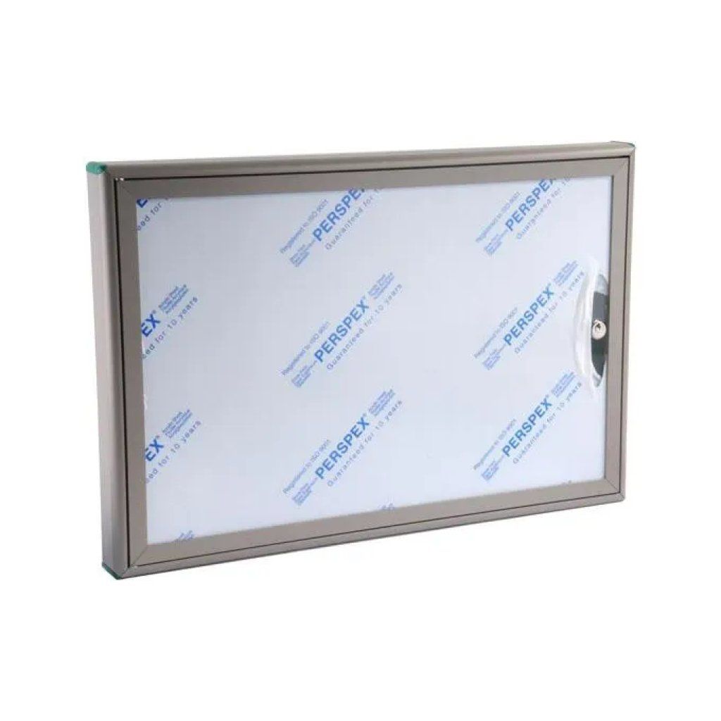 Silmec SB112 Bacheca Portavvisi A3 55 × 37 cm Bronzo Oro