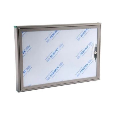 Silmec SB112 Bacheca Portavvisi A3 55 × 37 cm Bronzo Oro