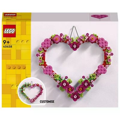 LEGO Creator 40638 Cuore Ornamentale da Appendere
