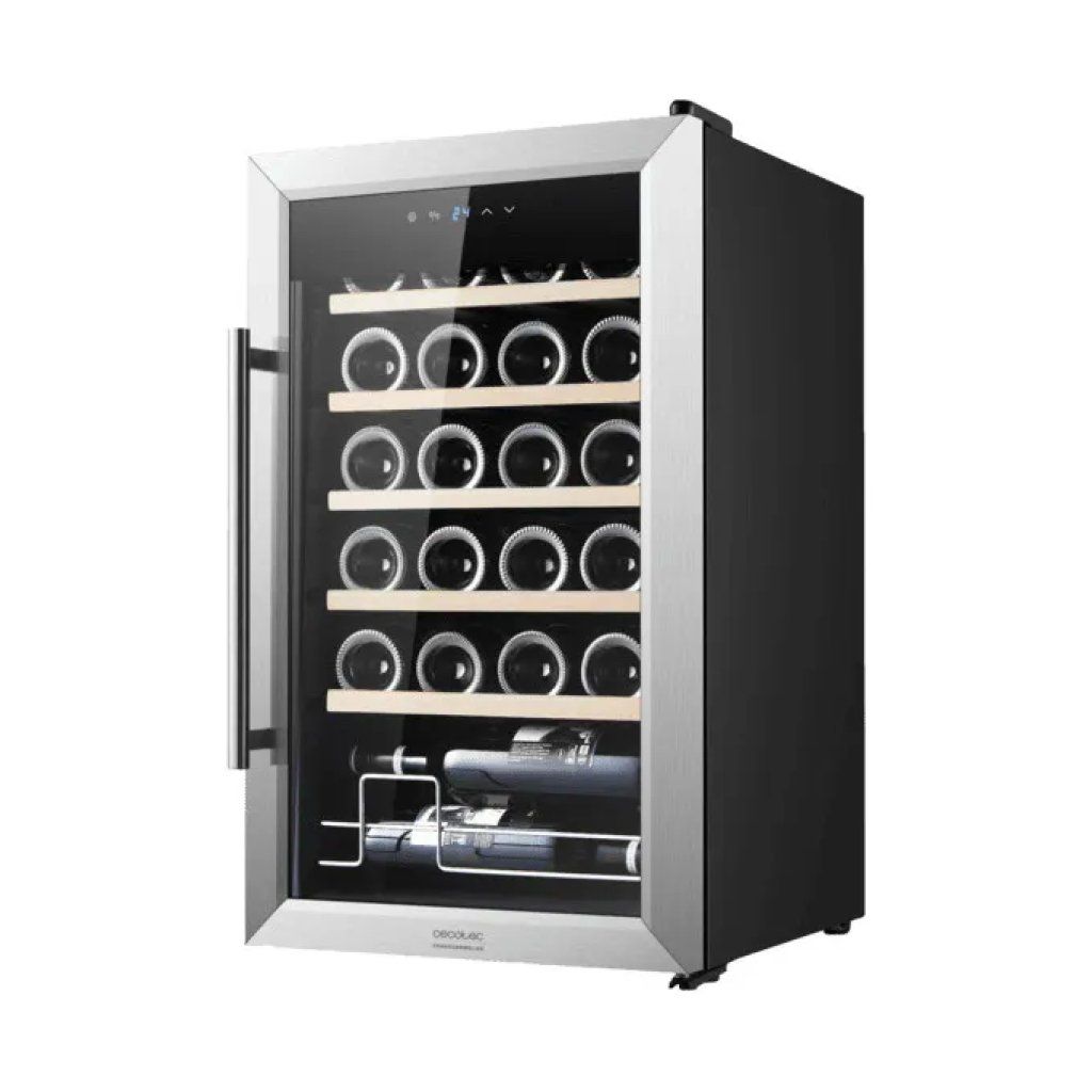 Cecotec Grand Sommelier 2450 Cantinetta Vino 24 Bottiglie Cecotec Grand Sommelier 2450 Cantinetta Vino 24 Bottiglie